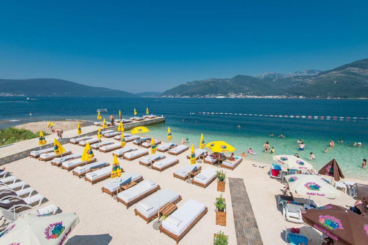 Bayview Apartments Tivat Montenegro Ngoại thất bức ảnh