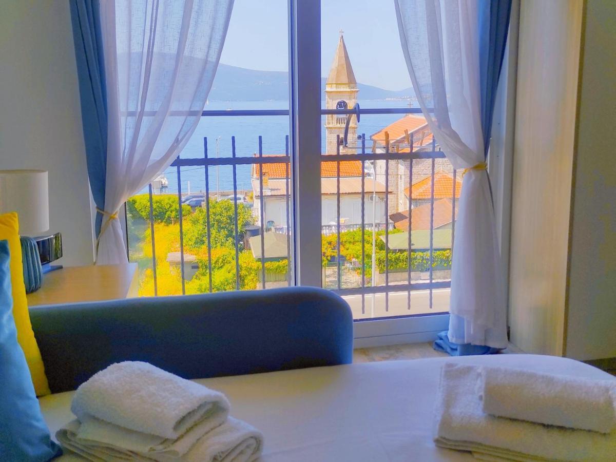 Bayview Apartments Tivat Montenegro Ngoại thất bức ảnh
