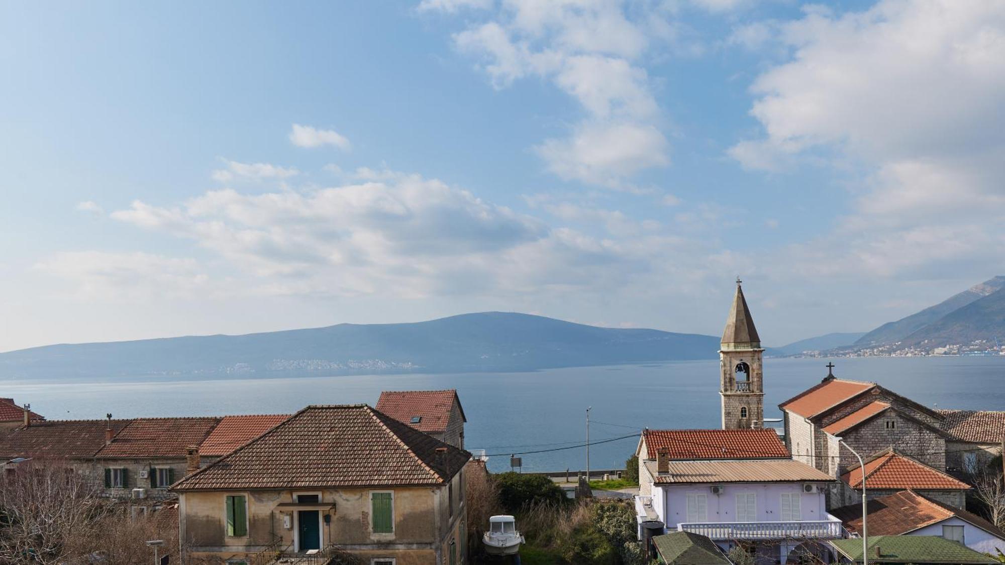 Bayview Apartments Tivat Montenegro Ngoại thất bức ảnh