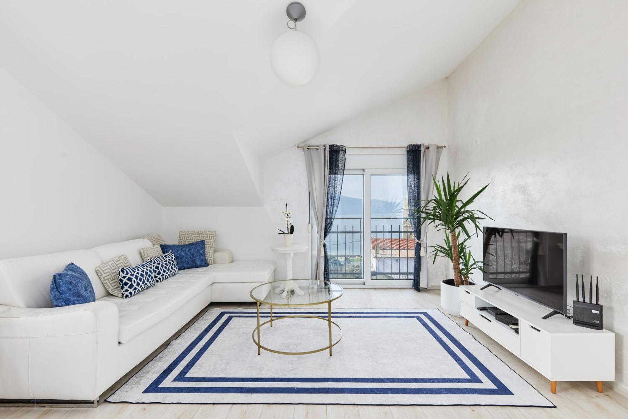 Bayview Apartments Tivat Montenegro Ngoại thất bức ảnh
