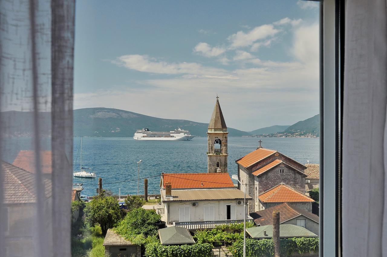 Bayview Apartments Tivat Montenegro Ngoại thất bức ảnh