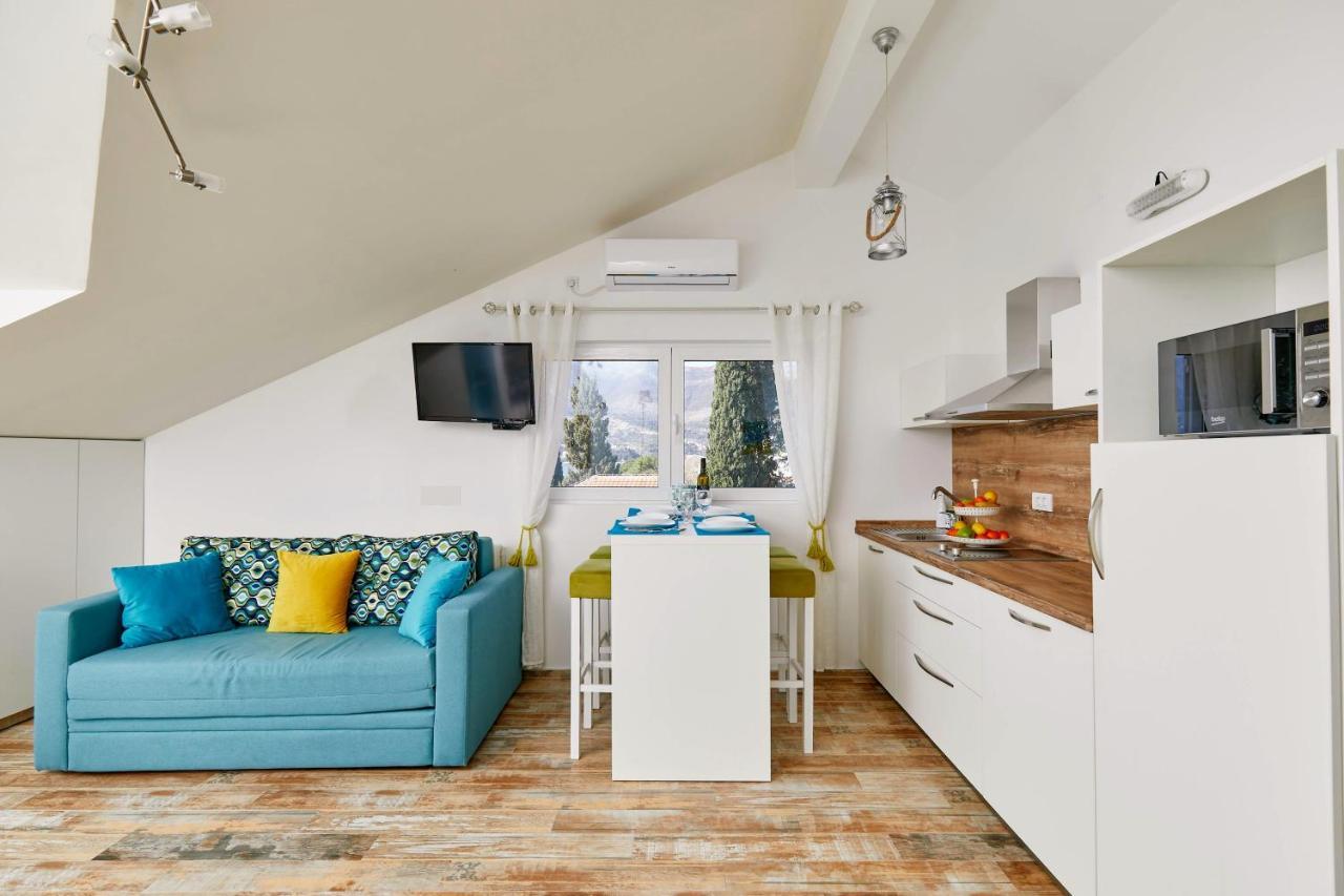 Bayview Apartments Tivat Montenegro Ngoại thất bức ảnh