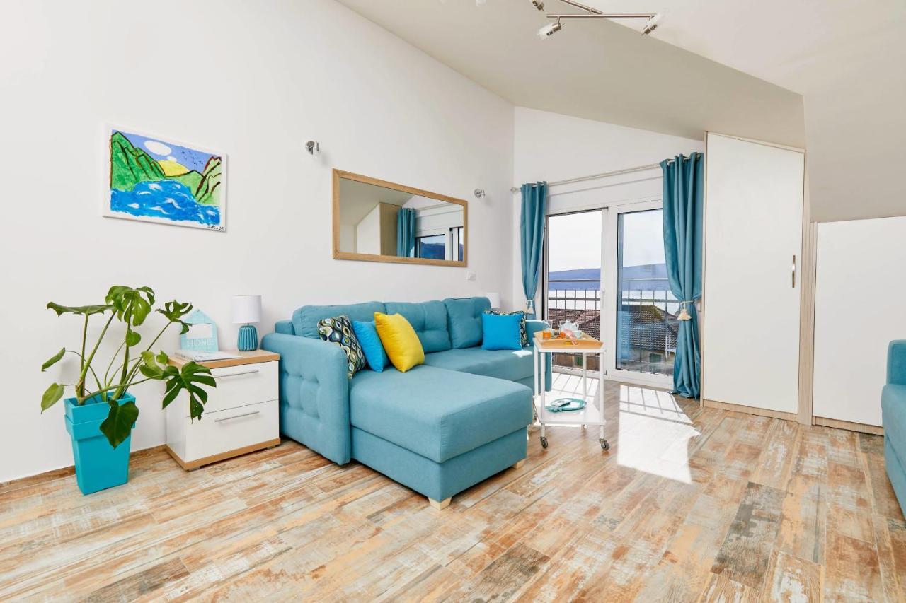 Bayview Apartments Tivat Montenegro Ngoại thất bức ảnh