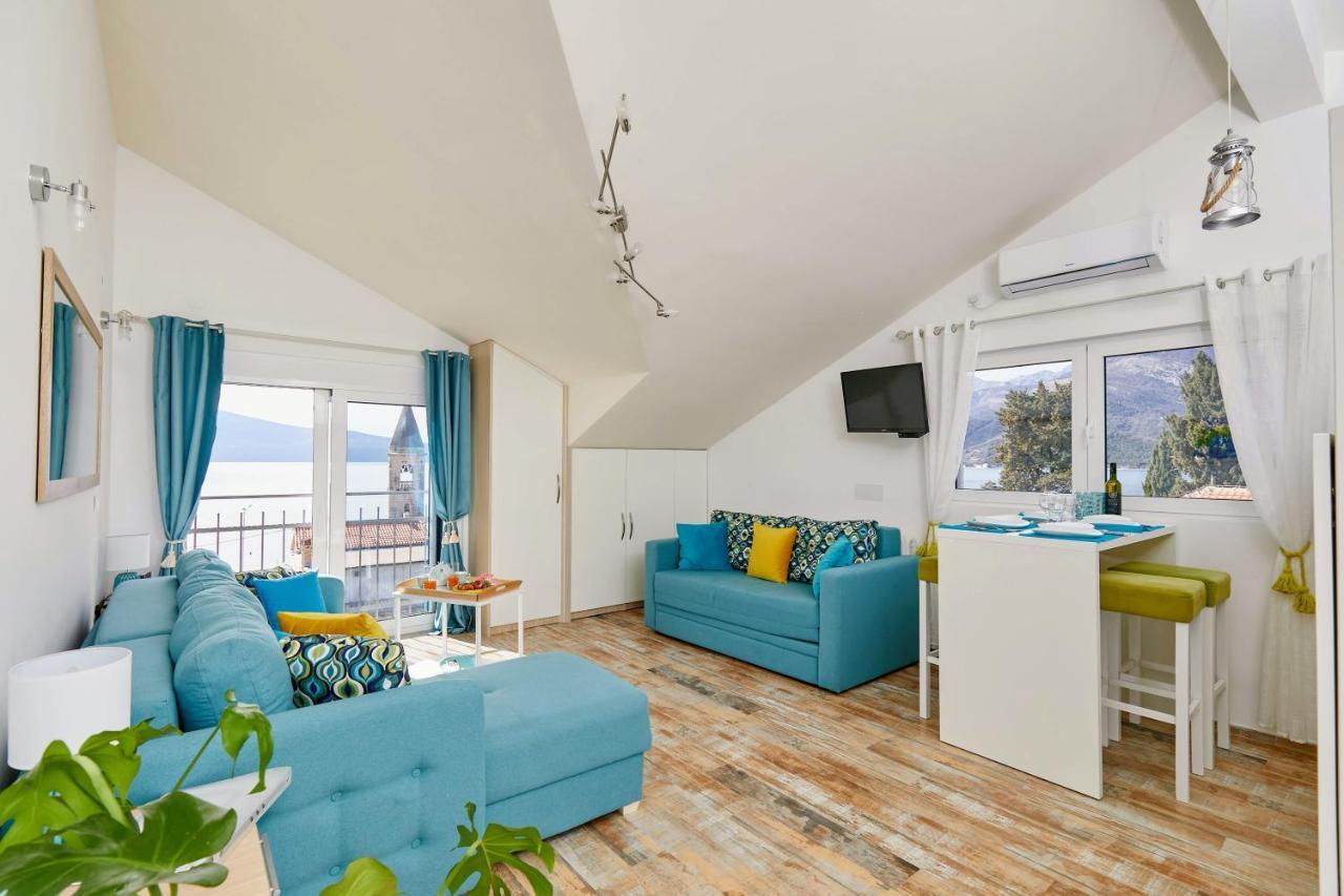 Bayview Apartments Tivat Montenegro Ngoại thất bức ảnh