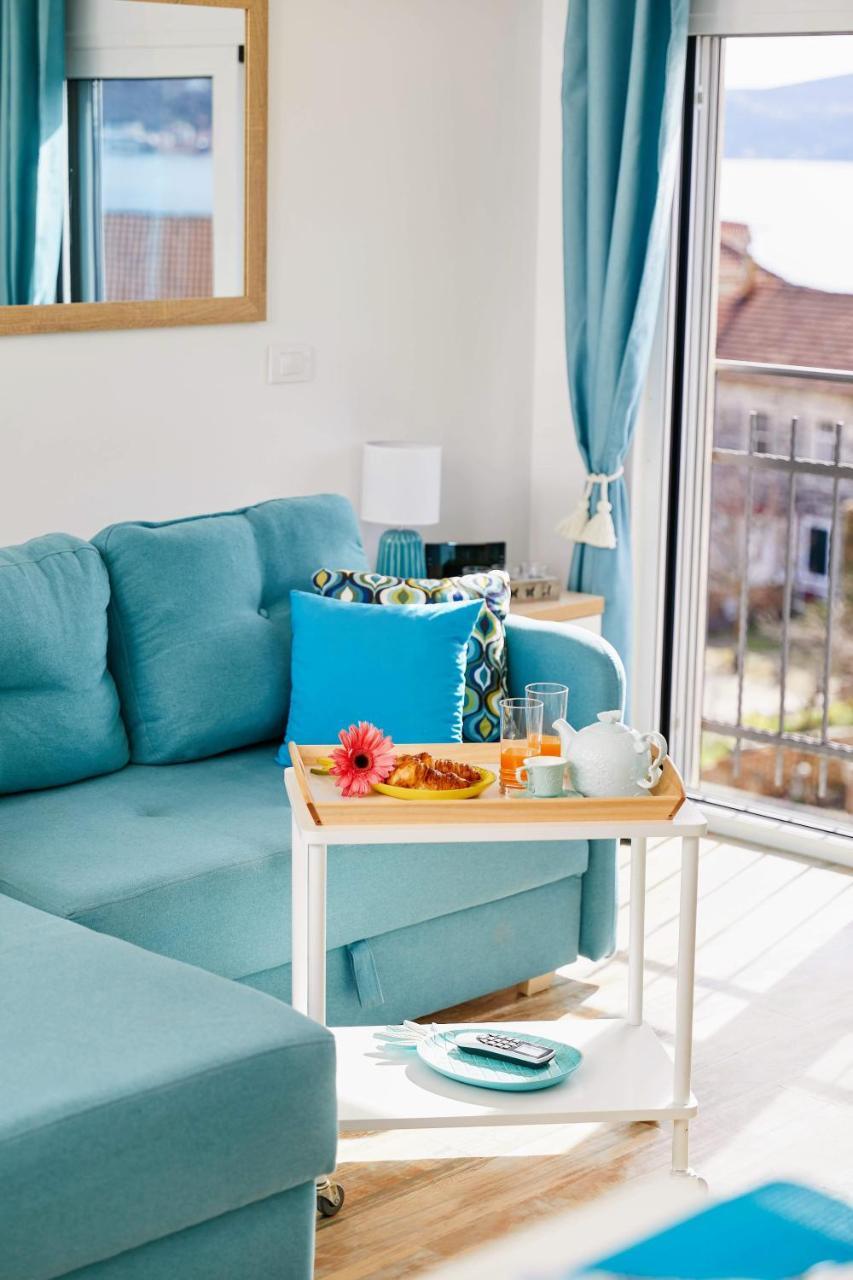 Bayview Apartments Tivat Montenegro Ngoại thất bức ảnh