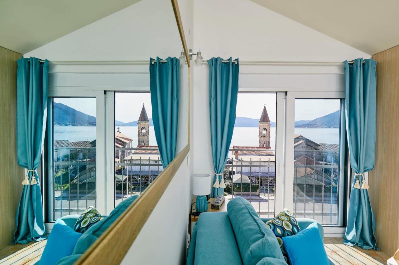 Bayview Apartments Tivat Montenegro Ngoại thất bức ảnh