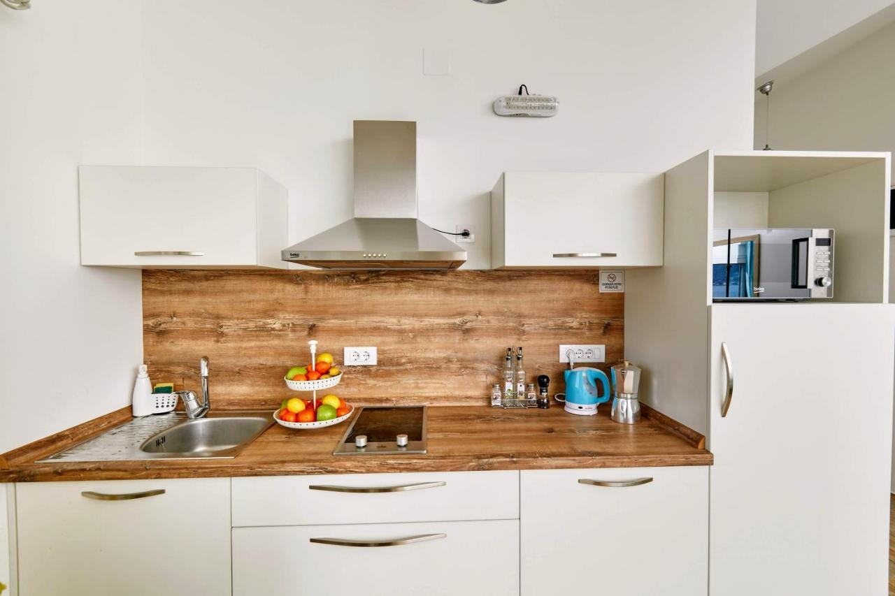 Bayview Apartments Tivat Montenegro Ngoại thất bức ảnh