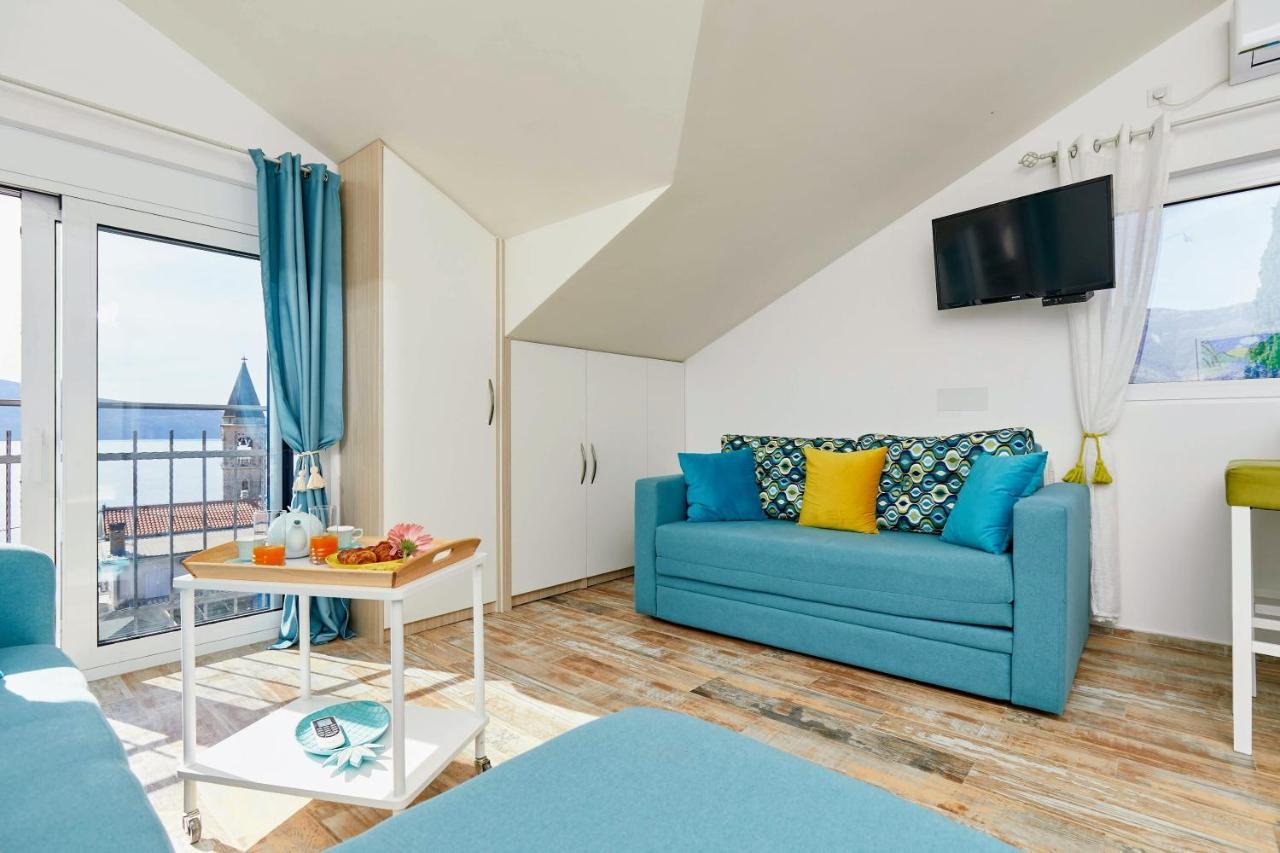 Bayview Apartments Tivat Montenegro Ngoại thất bức ảnh