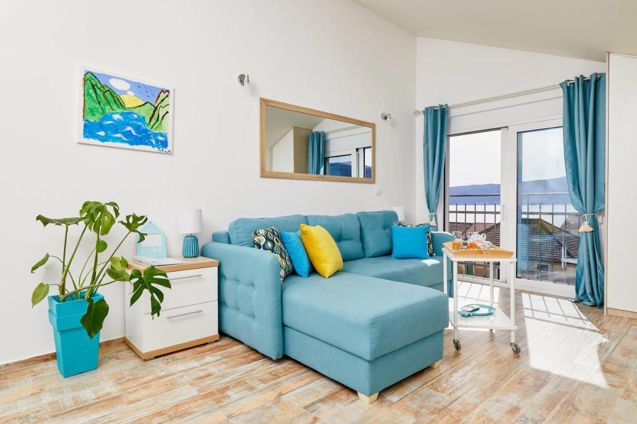 Bayview Apartments Tivat Montenegro Ngoại thất bức ảnh