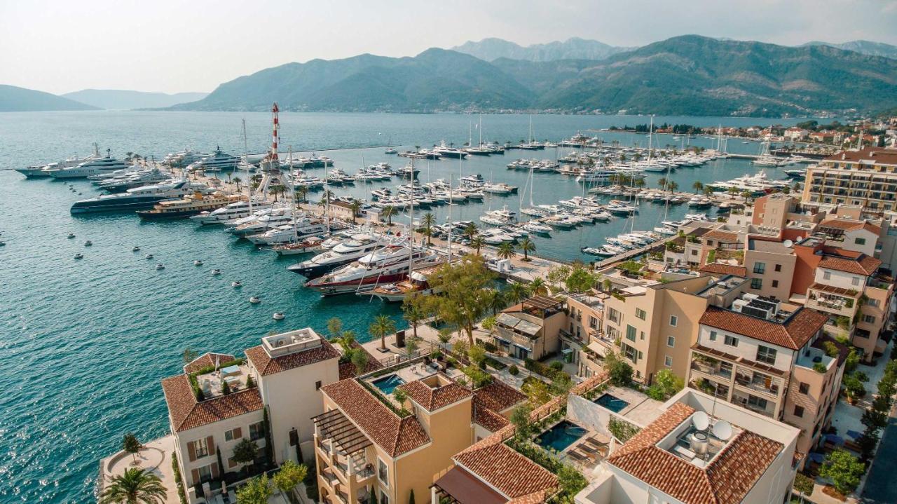 Bayview Apartments Tivat Montenegro Ngoại thất bức ảnh