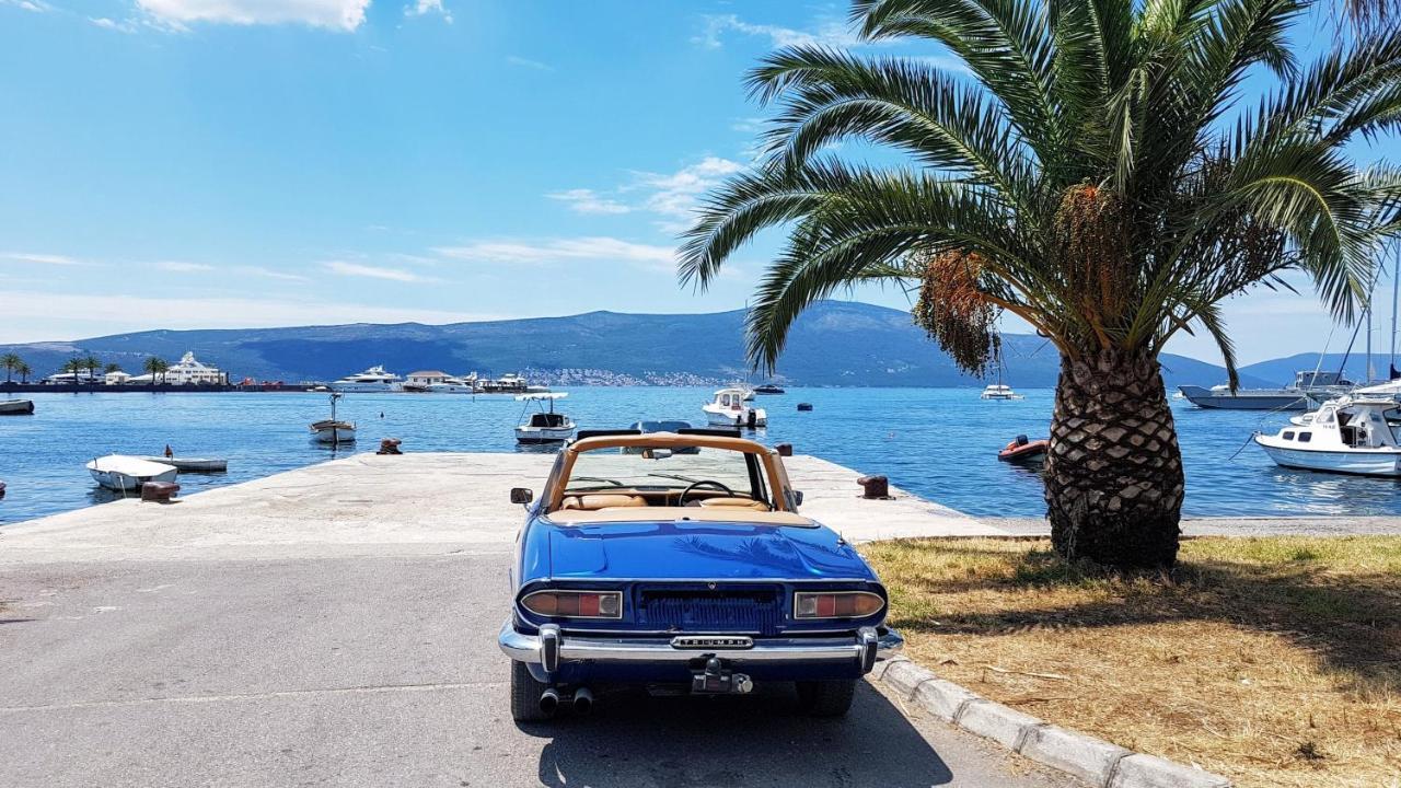 Bayview Apartments Tivat Montenegro Ngoại thất bức ảnh