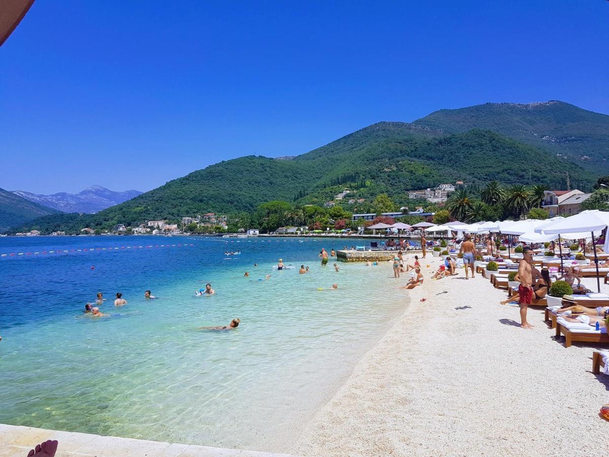 Bayview Apartments Tivat Montenegro Ngoại thất bức ảnh